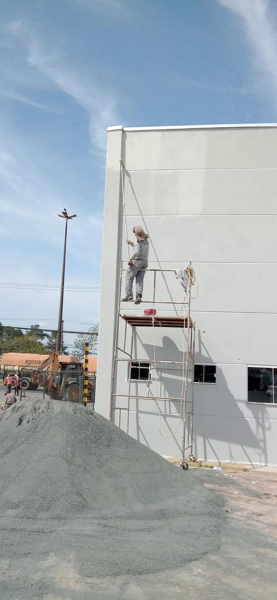 Pintura industrial